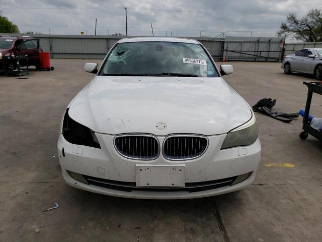 Photo 5 from auction – 2008 BMW 528 I with VIN WBANU53558CT00252
