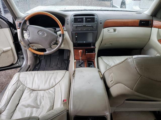 Photo 8 from auction – 2001 LEXUS LS 430 with VIN JTHBN30F010005604