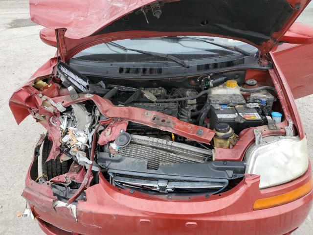 Photo 11 from auction – 2006 CHEVROLET AVEO BASE with VIN KL1TD56696B610686
