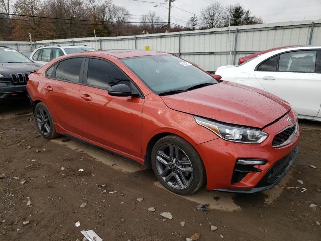 Photo 4 from auction – 2021 KIA FORTE GT L with VIN 3KPF34AD2ME319620