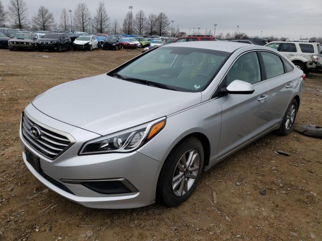 HYUNDAI SONATA SE 2016 with VIN 5NPE24AF3GH298390 - Photo from auction