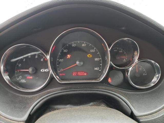 Photo 9 from auction – 2006 PONTIAC G6 SE with VIN 1G2ZF55B964161398