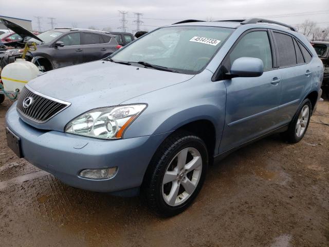 LEXUS RX 330 2005 with VIN 2T2HA31U85C071376 - Photo from auction