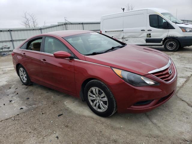 Photo 4 from auction – 2011 HYUNDAI SONATA GLS with VIN 5NPEB4AC9BH176910