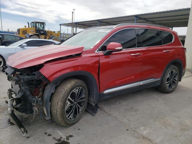 HYUNDAI SANTA FE L 2019 with VIN 5NMS53AA3KH104357 - Photo from auction