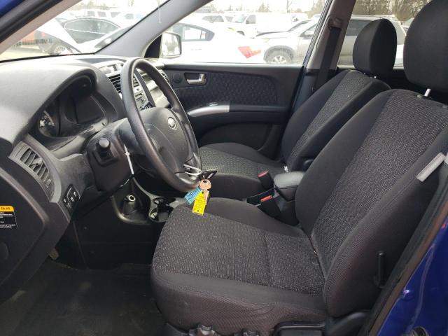 Photo 7 from auction – 2008 KIA SPORTAGE E with VIN KNDJE723X87480282