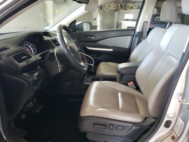 Photo 7 from auction – 2015 HONDA CR-V TOURI with VIN 5J6RM4H99FL071303