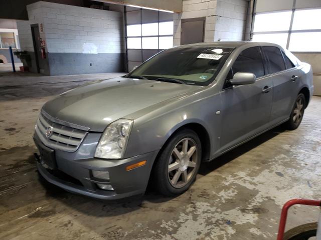 CADILLAC STS 2006 with VIN 1G6DC67A460142776 - Photo from auction