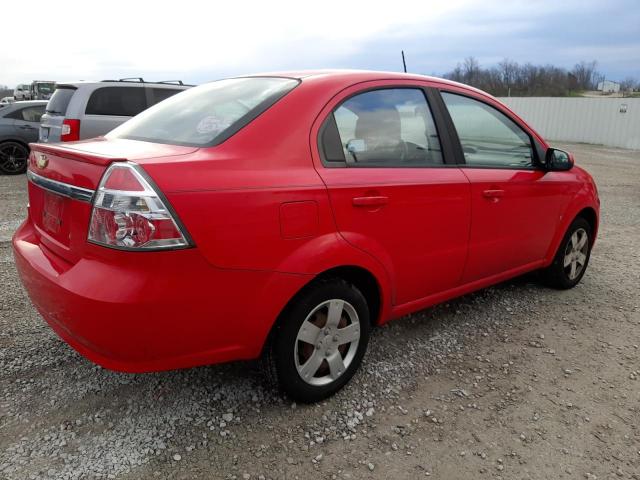 Photo 3 from auction – 2009 CHEVROLET AVEO LS with VIN KL1TD56E79B641334