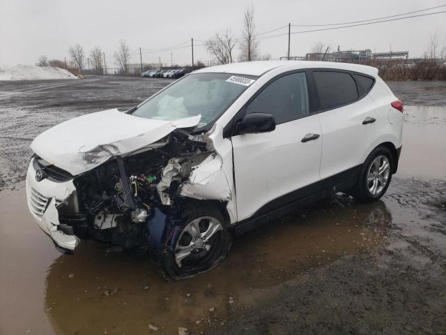 HYUNDAI TUCSON GLS 2014 with VIN KM8JT3AF5EU792013 - Photo from auction