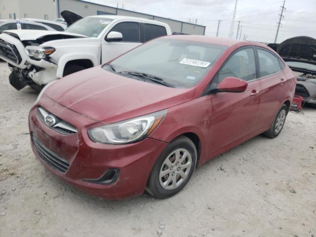 HYUNDAI ACCENT GLS 2014 with VIN KMHCT4AE3EU636669 - Photo from auction