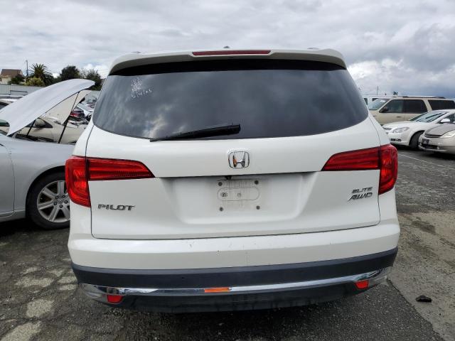 Photo 6 from auction – 2017 HONDA PILOT ELIT with VIN 5FNYF6H01HB050332
