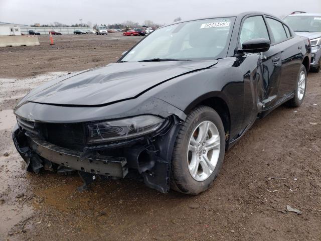 Photo 1 from auction – 2022 DODGE CHARGER SX with VIN 2C3CDXBG5NH161147