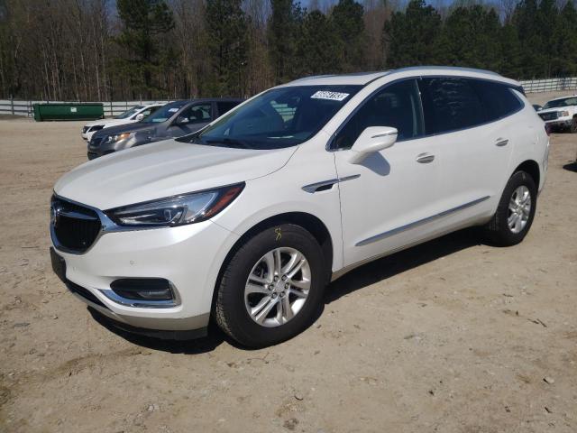 BUICK ENCLAVE PR 2018 with VIN 5GAEVBKW1JJ164049 - Photo from auction