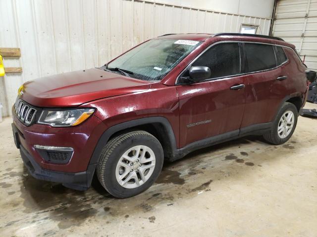 JEEP COMPASS SP 2021 with VIN 3C4NJCAB6MT511001 - Photo from auction