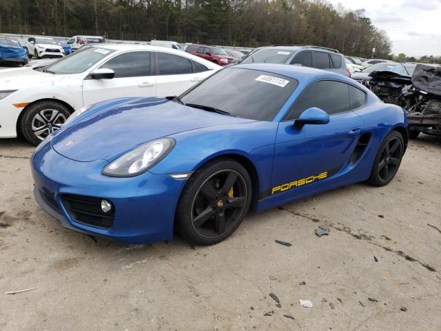 PORSCHE CAYMAN 2015 with VIN WP0AA2A88FK162506 - Photo from auction