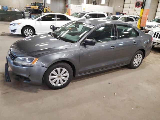 VOLKSWAGEN JETTA BASE 2011 with VIN 3VW2K7AJ4BM367497 - Photo from auction