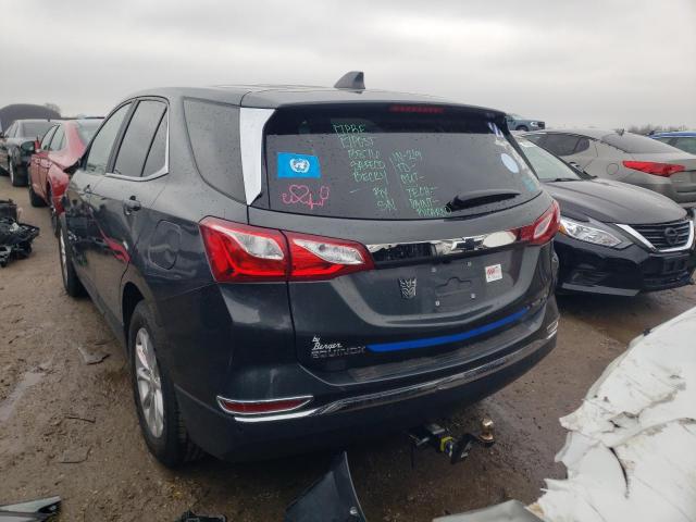 Photo 6 from auction – 2021 CHEVROLET EQUINOX LT with VIN 3GNAXUEVXML333284