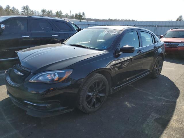 CHRYSLER 200 LIMITE 2014 with VIN 1C3CCBCG4EN163919 - Photo from auction