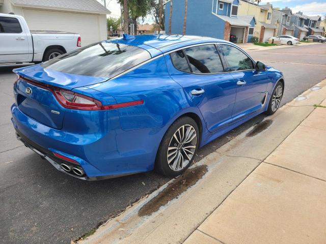 Photo 4 from auction – 2018 KIA STINGER PR with VIN KNAE25LA2J6015497