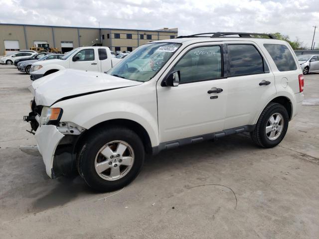 FORD ESCAPE XLT 2011 with VIN 1FMCU0DG2BKA50443 - Photo from auction