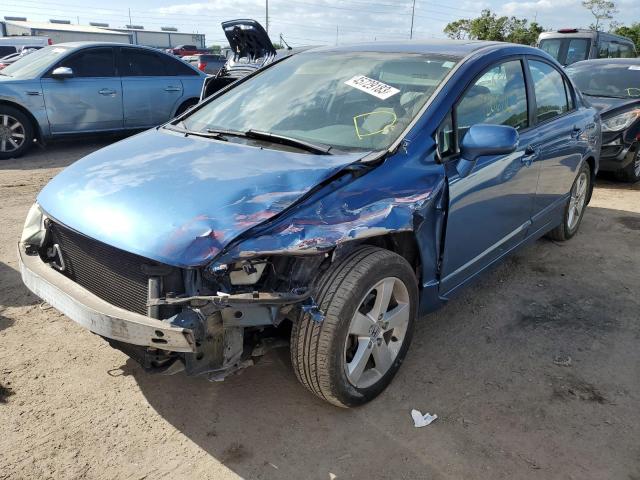 HONDA CIVIC EX 2006 with VIN 1HGFA16846L096640 - Photo from auction