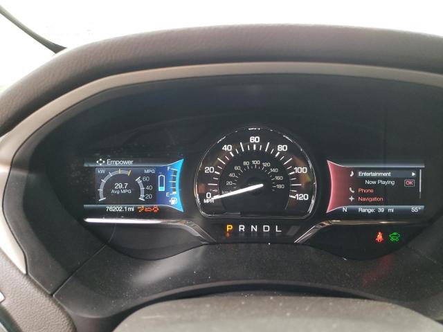 Photo 9 from auction – 2017 LINCOLN MKZ HYBRID with VIN 3LN6L5LU5HR606480