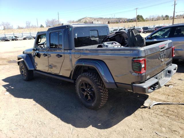 Photo 2 from auction – 2021 JEEP GLADIATOR with VIN 1C6HJTAG6ML597017