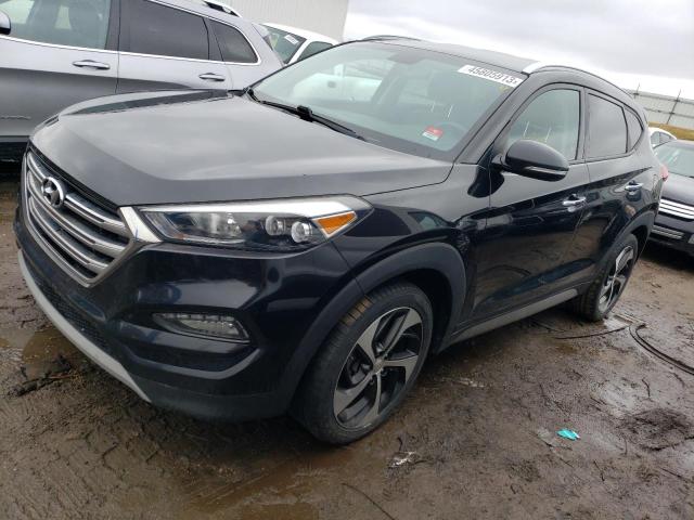 Photo 1 from auction – 2017 HYUNDAI TUCSON LIM with VIN KM8J3CA27HU292825