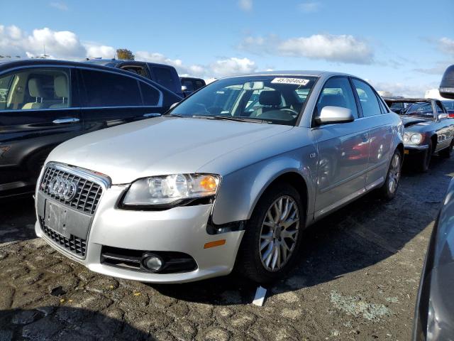 Photo 1 from auction – 2008 AUDI A4 2.0T QU with VIN WAUDF78E38A158490