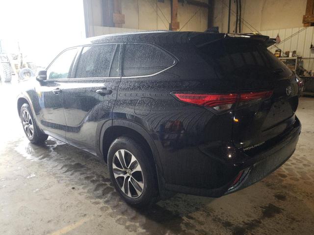 Photo 2 from auction – 2021 TOYOTA HIGHLANDER with VIN 5TDGZRBH9MS526562