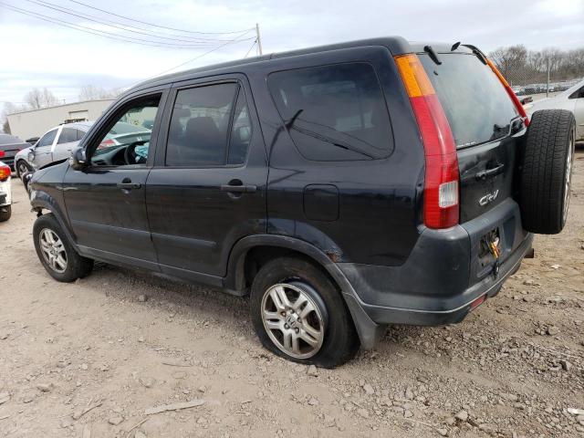 Photo 2 from auction – 2002 HONDA CR-V EX with VIN JHLRD78822C047503
