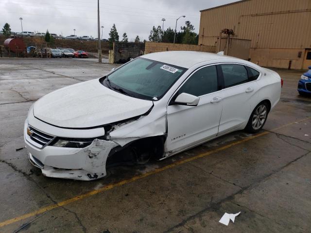 Photo 1 from auction – 2017 CHEVROLET IMPALA LT with VIN 2G1105S38H9119269