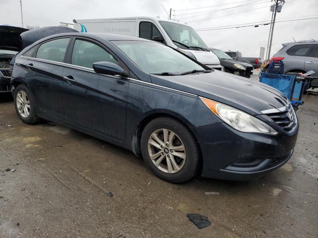 Photo 4 from auction – 2013 HYUNDAI SONATA GLS with VIN 5NPEB4AC1DH689653