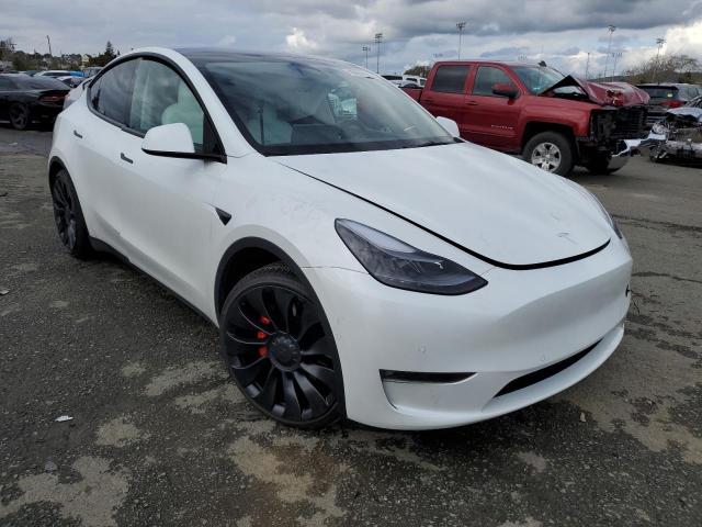 Photo 4 from auction – 2022 TESLA MODEL Y with VIN 7SAYGDEF0NF406536