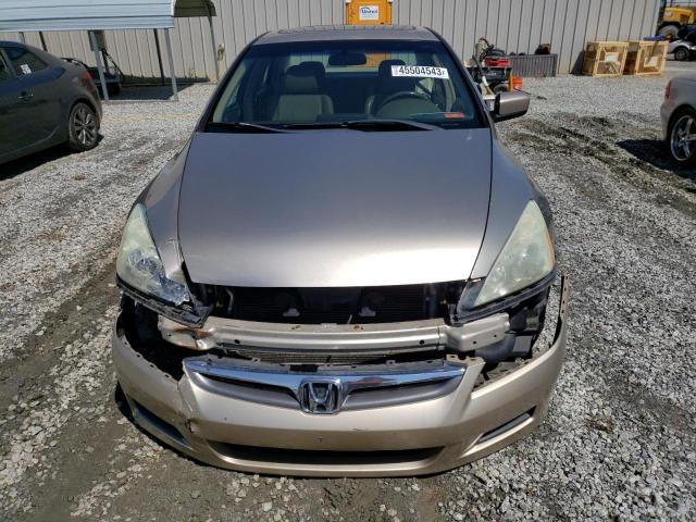 Photo 5 from auction – 2006 HONDA ACCORD EX with VIN 1HGCM56806A082103