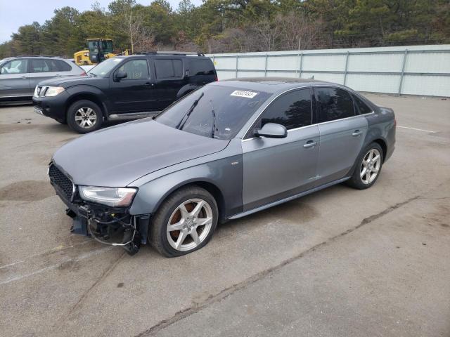 AUDI A4 PREMIUM 2015 with VIN WAUBFAFLXFN020649 - Photo from auction