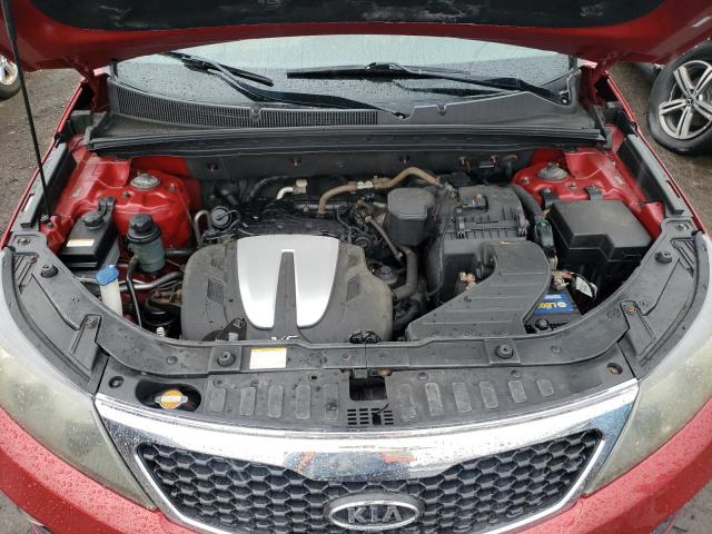 Photo 11 from auction – 2011 KIA SORENTO EX with VIN 5XYKU4A24BG011889
