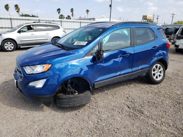 Photo 1 from auction – 2021 FORD ECOSPORT S with VIN MAJ3S2GE2MC448058