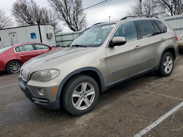 BMW X5 4.8I 2007 with VIN 5UXFE83577LZ40644 - Photo from auction