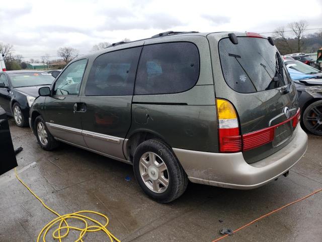 Photo 2 from auction – 2002 MERCURY VILLAGER E with VIN 4M2ZV14T42DJ04774