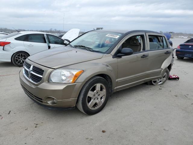 DODGE CALIBER SX 2007 with VIN 1B3HB48B07D375868 - Photo from auction