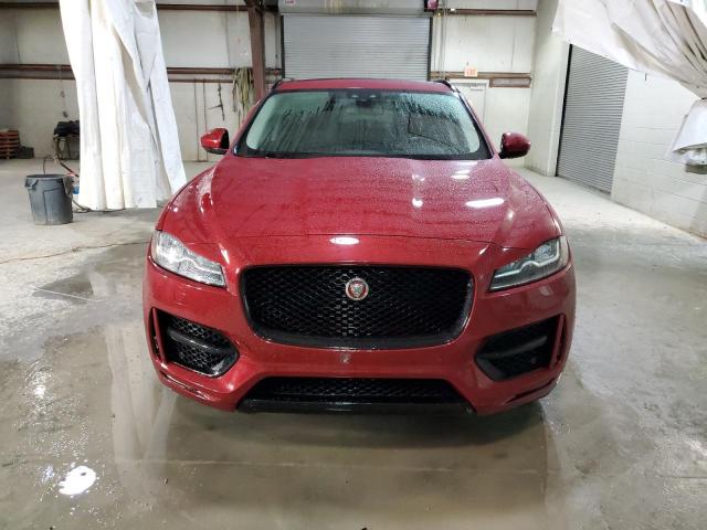 Photo 5 from auction – 2017 JAGUAR F-PACE R - with VIN SADCL2BV5HA491250