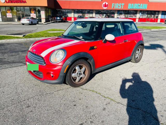 MINI COOPER 2011 with VIN WMWSU3C53BT092645 - Photo from auction