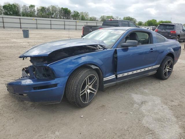 Photo 1 from auction – 2007 FORD MUSTANG with VIN 1ZVFT80N575304866