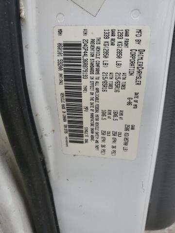 Photo 14 from auction – 2006 DODGE GRAND CARA with VIN 2D4GP44L36R879193