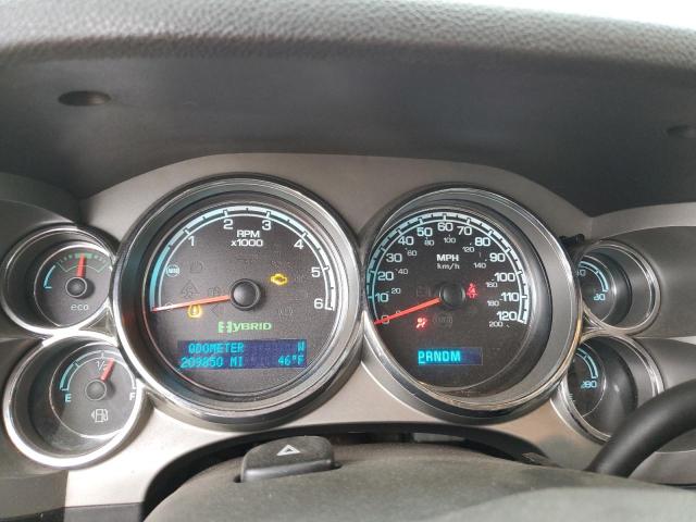 Photo 9 from auction – 2009 CHEVROLET SILVERADO with VIN 3GCFK13579G259854