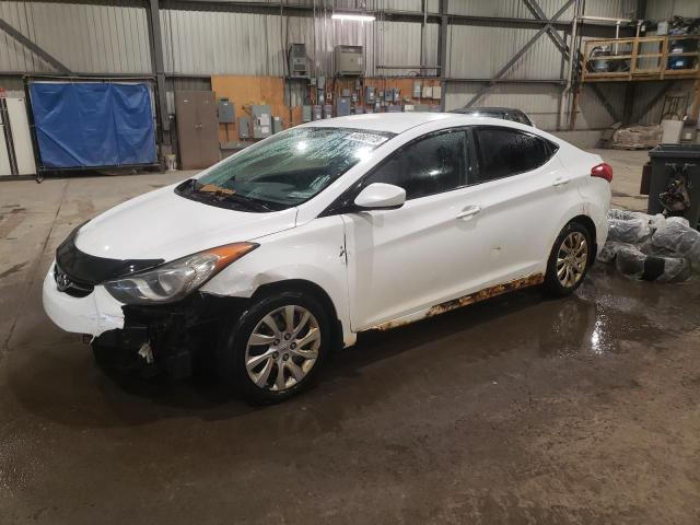 HYUNDAI ELANTRA GL 2011 with VIN 5NPDH4AE8BH058486 - Photo from auction