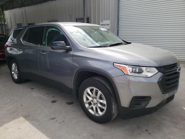 Photo 4 from auction – 2021 CHEVROLET TRAVERSE L with VIN 1GNERFKW6MJ122627