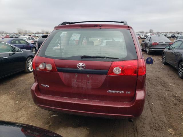 Photo 6 from auction – 2007 TOYOTA SIENNA CE with VIN 5TDZK23C97S054309